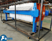 630x630mm Size Recessed Plate Chamber Filter Press,Manual Compress Filter Press Equipment