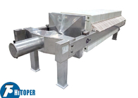Stainless Steel Material Plate and Frame Filter Press for Organic Phosphorus Separation