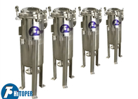 Solid Liquid Sludge Separation with 17L Volume Stainless Steel Bag Filter Housing