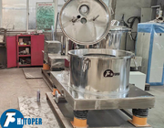 600mm Stainless Steel Drum Separator with Flat-plate Settlement Type Upper Manual Unloading