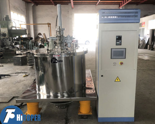Platform Base Centrifuge continuous working process with intermittent feeding and unloading for coconut oil filtration and separation