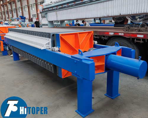 1.2Mpa High Pressure Hydraulic Compress Membrane Filter Press For Clay, Porcelain, Fine Earth, Marble & Granite Filtration