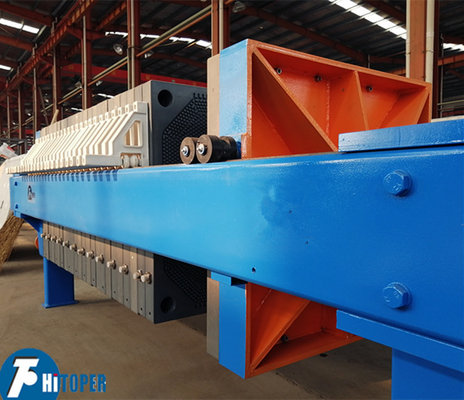 Low Moisture Corn Oil Purifiction Membrane Filter Press 30m2 Diaphragm Plate Filtration Machine