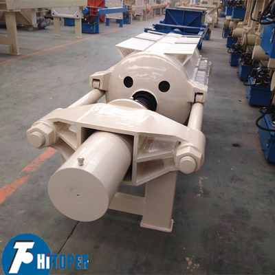Round Plate Filter Press Machine With PP Round Filter Plate For Clay / Kaolin Industry