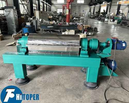 Industrial Decanter Centrifuge Featuring Durable Construction and Smooth Operation for Chemical Light Industry and Pharmacy