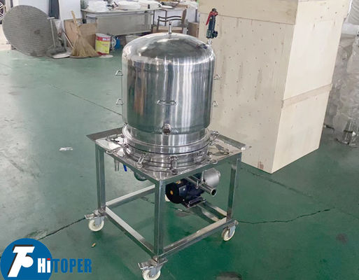 Cartridge Filter Housing for Industrial Featuring Stainless Steel Construction and High Precision Filtration Capabilities