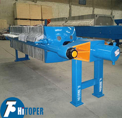 Cast Iron Filter Press for Chemical Industry with High Filtration Speed and Durability