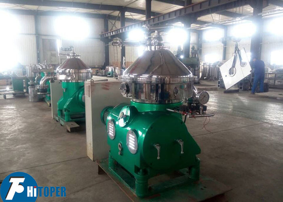 Long-Range Self-Control Disc Bowl Centrifuge with Simple Structure and Easy Maintenance