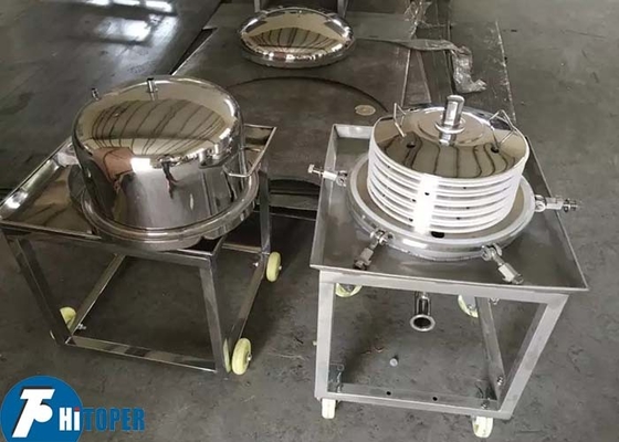 Multi-Overlap Filter Plates and Frames Laminated Plate And Frame Filter for High Pressure Filtration
