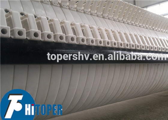 Toper round plate filter press is controlled by PLC with Siemens Schneider Omron or as your requirement