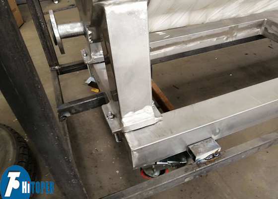 Customizable Plate Quantity Cotton Cake Filter Press for Different Filtration Needs