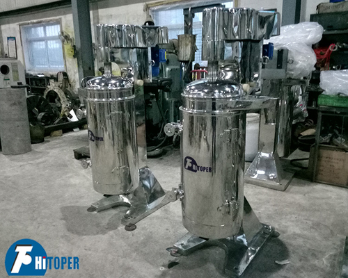 GF105 High Speed Tubular Centrifuge for Industrial Liquid-Liquid-Solid Separation