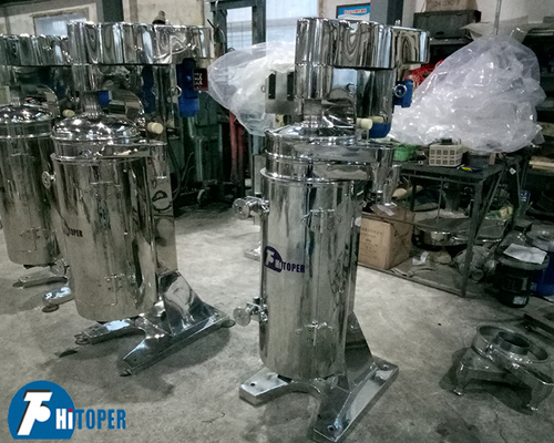 GF105 High Speed Tubular Centrifuge for Industrial Liquid-Liquid-Solid Separation