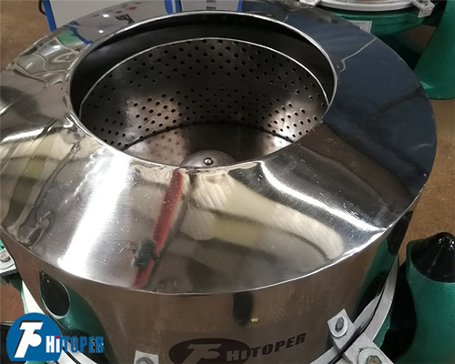 Industrial Basket Centrifuge for Solid-Liquid Separation with Three-Foot Design and High Separation Efficiency