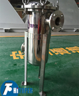 High Pressure Bag Filter Housing with Max Flow Rate of 20m³/h