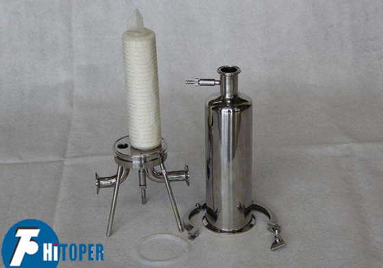 Food Sewage Purification Treatment Stainless Steel Cartridge Filter Housing for Efficiency