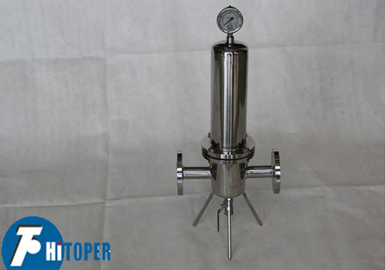 Food Sewage Purification Treatment Stainless Steel Cartridge Filter Housing for Efficiency