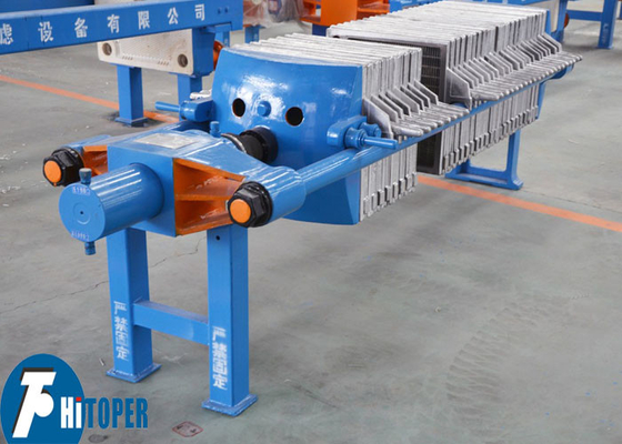 Cast Iron Filter Press for Chemical Industry with High Filtration Speed and Durability