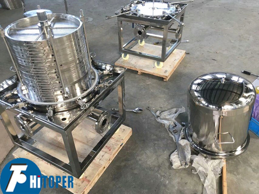 New Design Stacked Plate And Frame Filter for Chemical Pharmaceutical Oil and Environmental Protection Industries