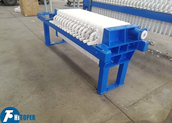 46L Filter Chamber Volume Plate and Frame Filter Press for Small Scale Solid-Liquid Separation in Diverse Industries