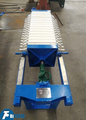 46L Filter Chamber Volume Plate and Frame Filter Press for Small Scale Solid-Liquid Separation in Diverse Industries