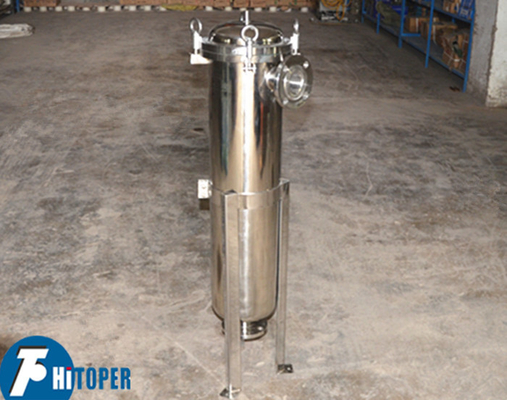 Stainless Steel Basket Inside Bag Filter Housing for Enhanced Support