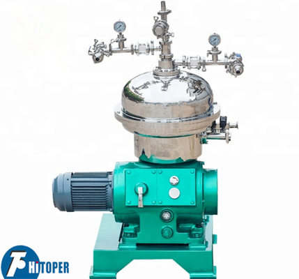 Automatic Residue Discharging Disc Bowl Centrifuge for Fruit Juice Clarification