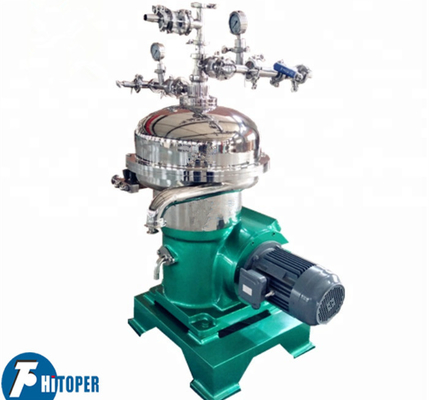Automatic Residue Discharging Disc Bowl Centrifuge for Fruit Juice Clarification