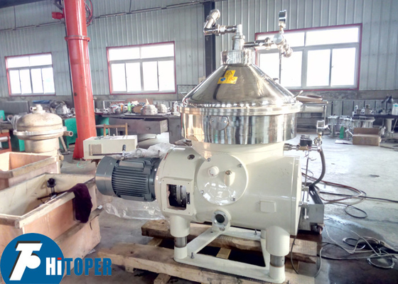High Speed Industrial Disc Bowl Centrifuge for Avocado Oil Purification