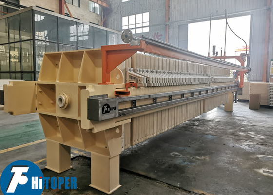 Food Residue Dehydration & Sludge Dewatering Automatic Filter Press