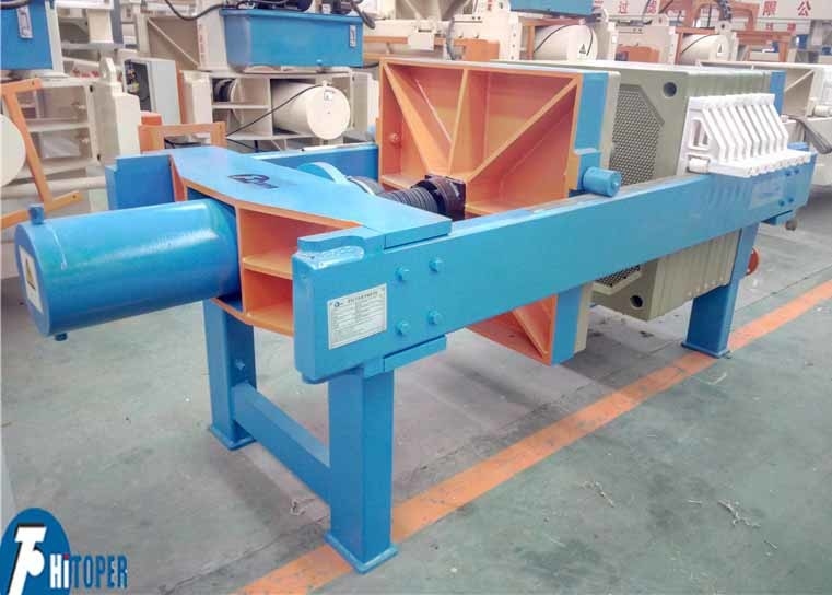 XGY10/870-30U Membrane Filter Press for Strict Cake Moisture Content Requirements