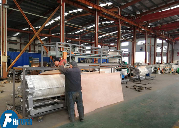 Customizable Plate Quantity Cotton Cake Filter Press for Different Filtration Needs