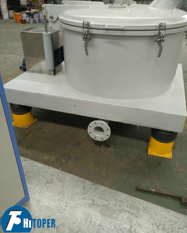 0-2000rpm Rotating Speed Platform Base Centrifuge for Precise Control of Separation Process
