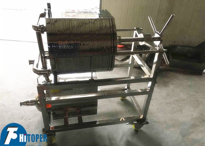 Multi layer Plate and Frame Filter with screw structure for suspension sludge dewatering and filtration of liquids with low viscosity