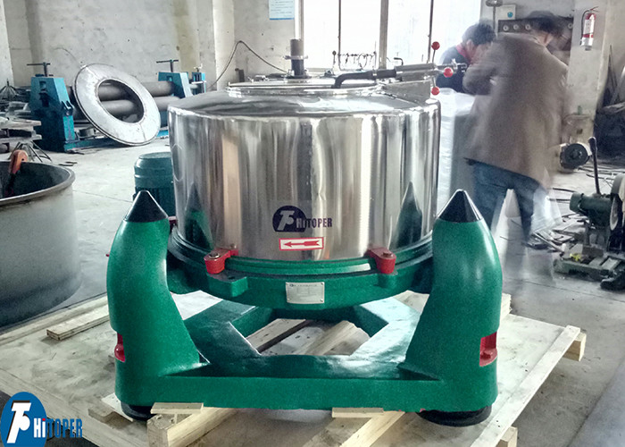 High Speed Tripod  CBD Oil Extraction 	Industrial Basket Centrifuge , High Speed Laboratory With Manual Batch Discharge