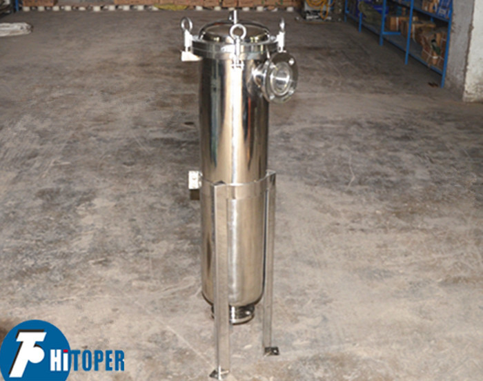 Stainless Steel Basket Inside Bag Filter Housing for Enhanced Support
